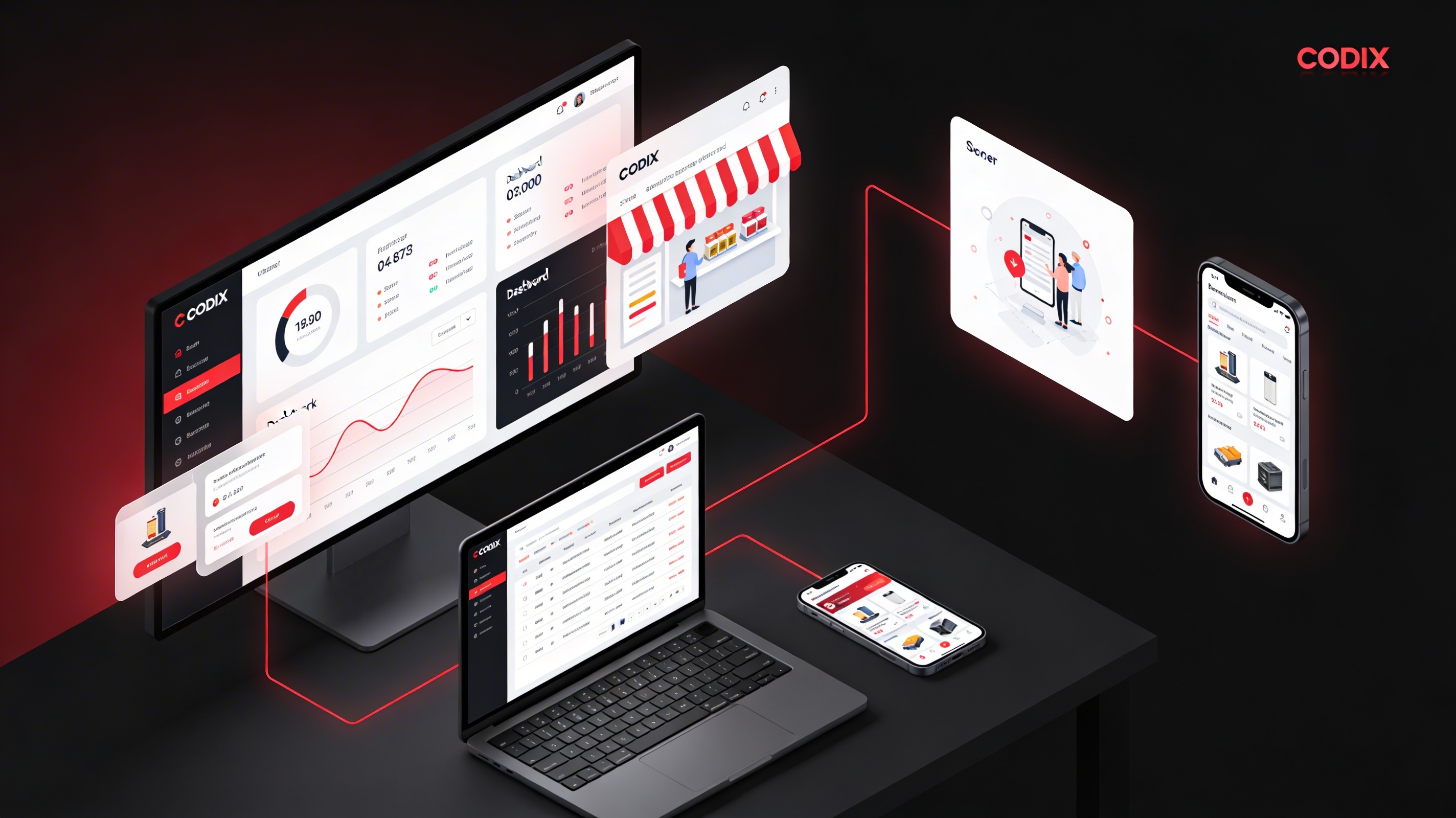 CODIX desarrollo web y móvil